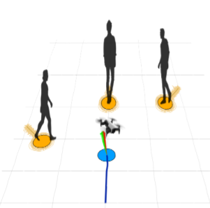 PIVO: Probabilistic Inverse Velocity Obstacle for Navigation under Uncertainty